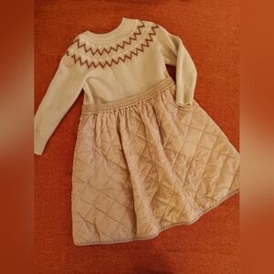 Moncler Pink and Brown Kids Dress